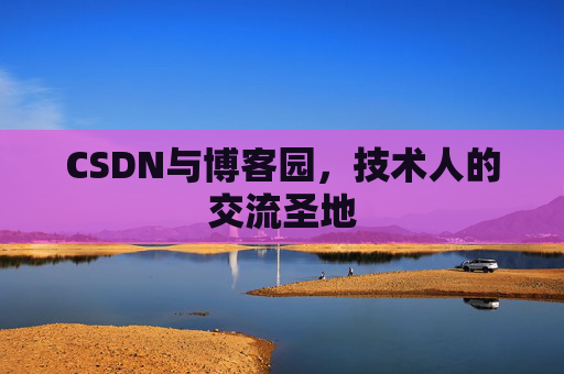 CSDN与博客园,技术人的交流圣地